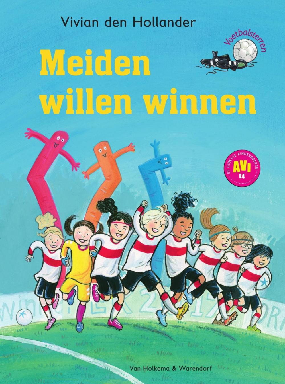 Big bigCover of Meiden willen winnen