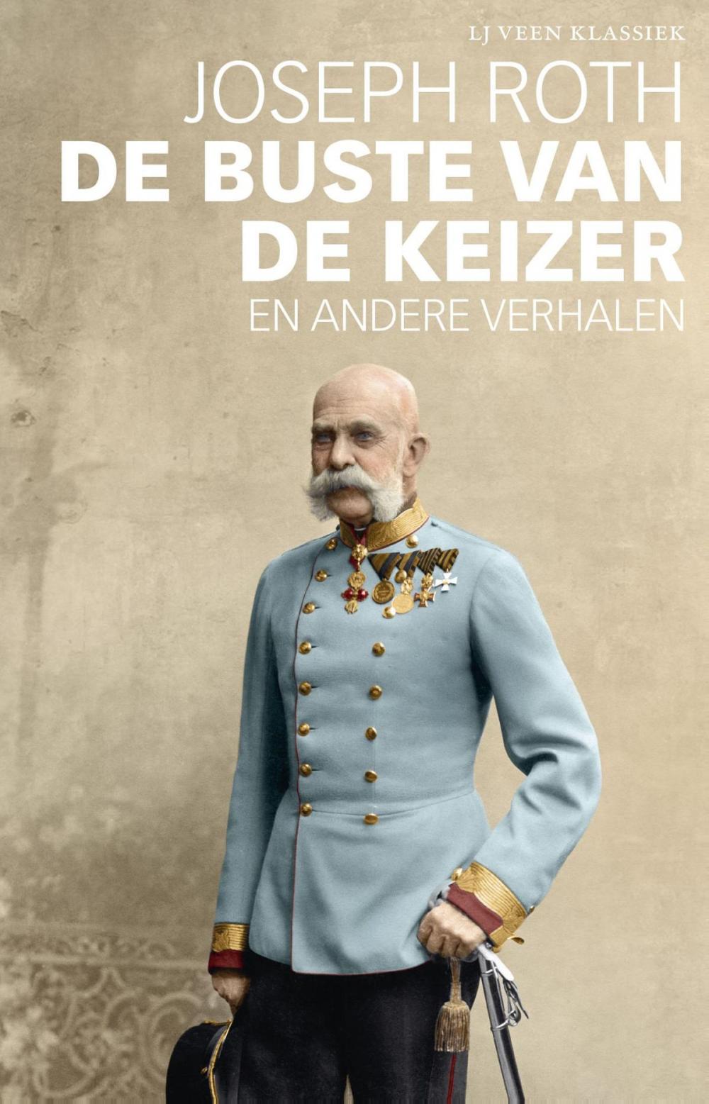 Big bigCover of De buste van de keizer en andere verhalen