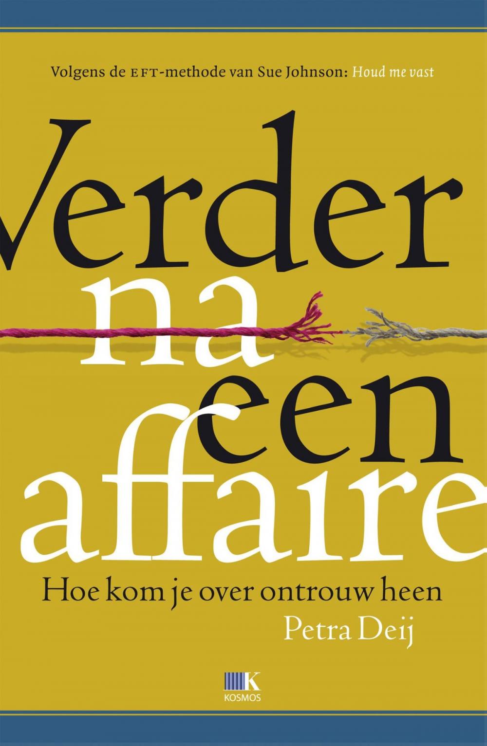 Big bigCover of Verder na een affaire