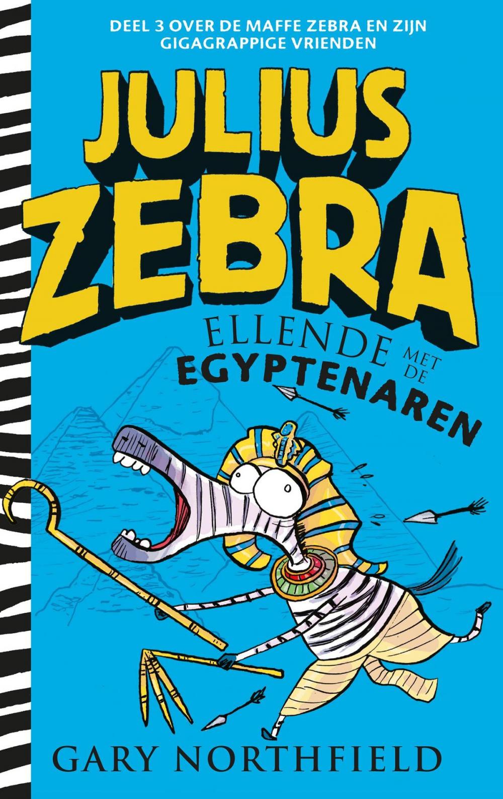 Big bigCover of Ellende met de Egyptenaren