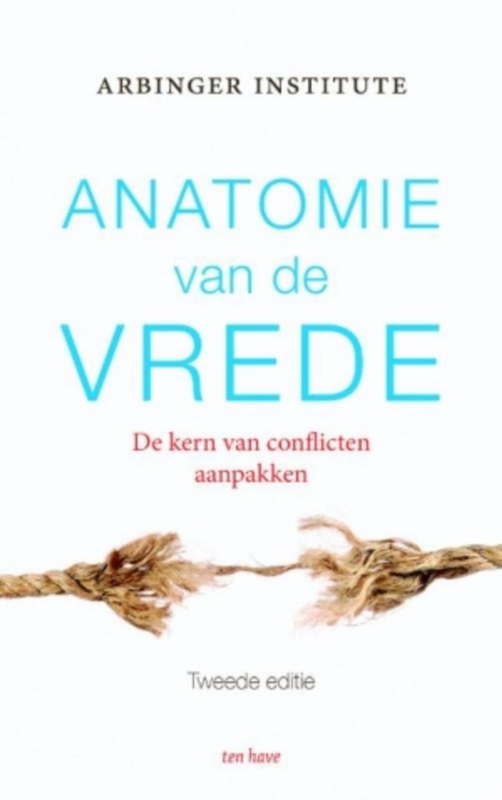 Big bigCover of Anatomie van de vrede