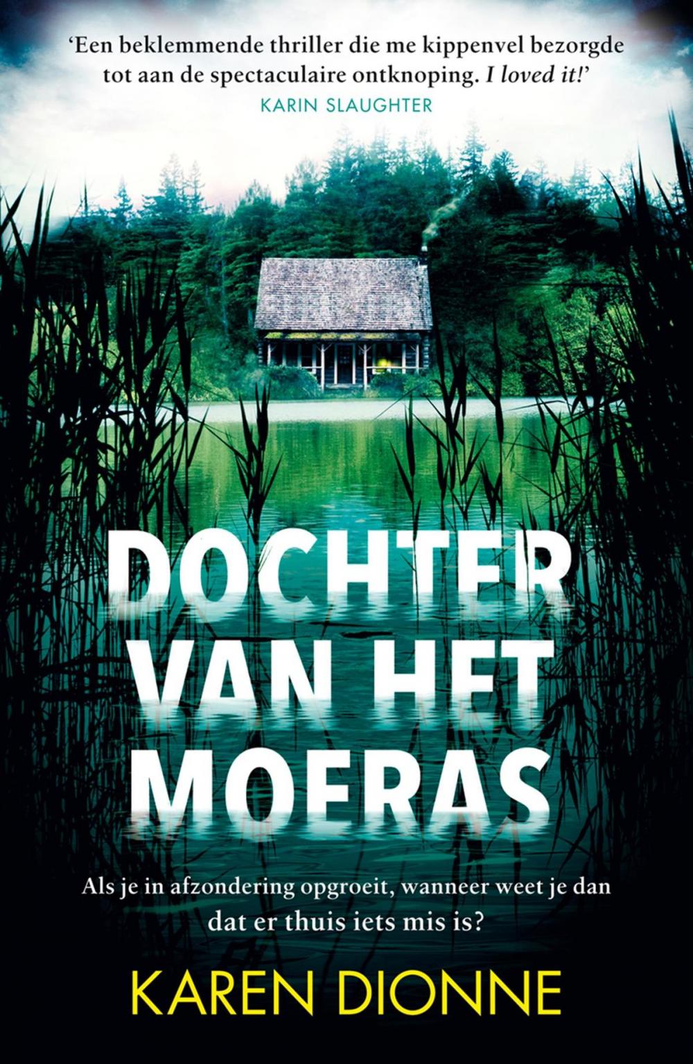 Big bigCover of Dochter van het moeras