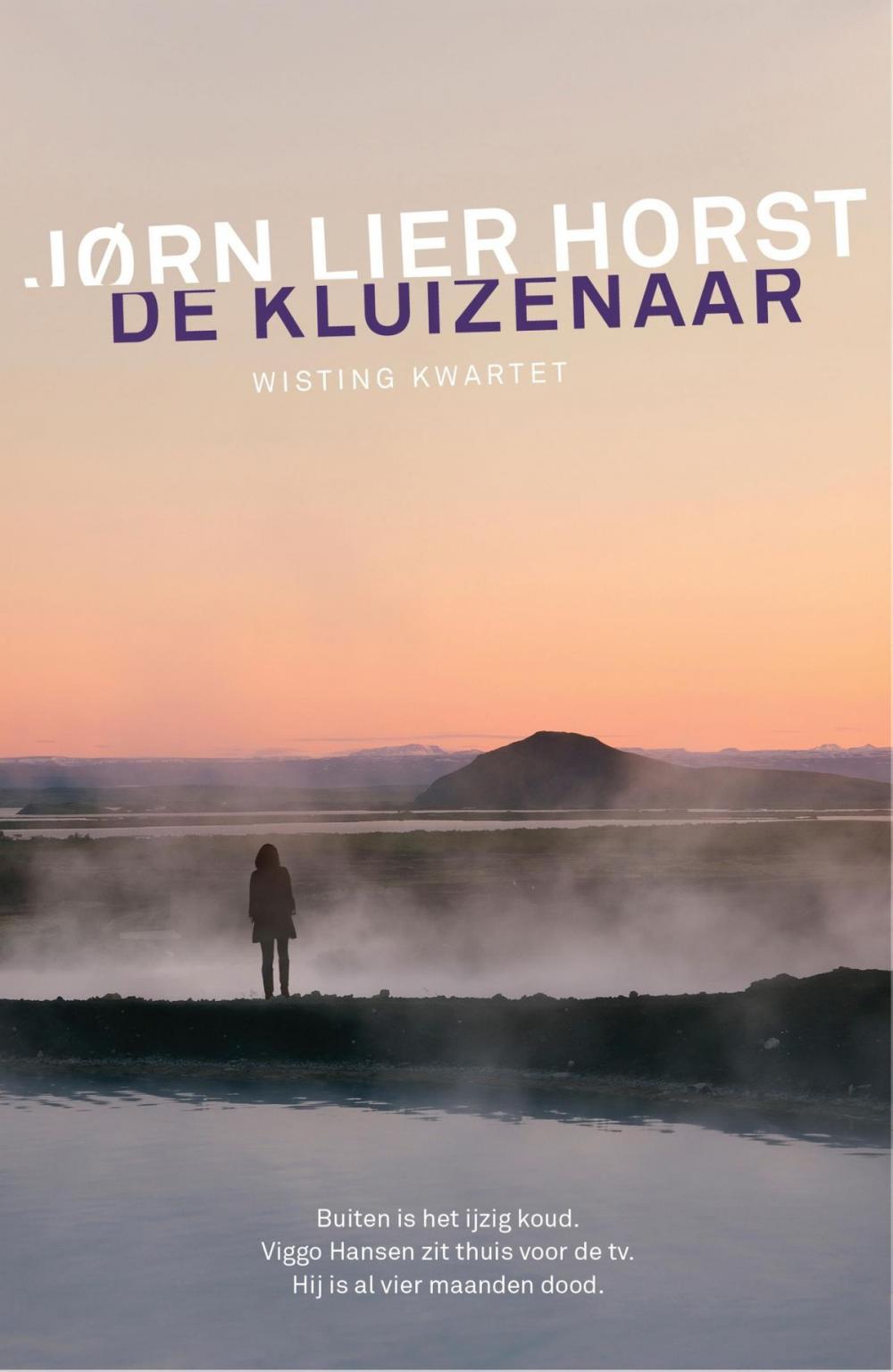 Big bigCover of De kluizenaar