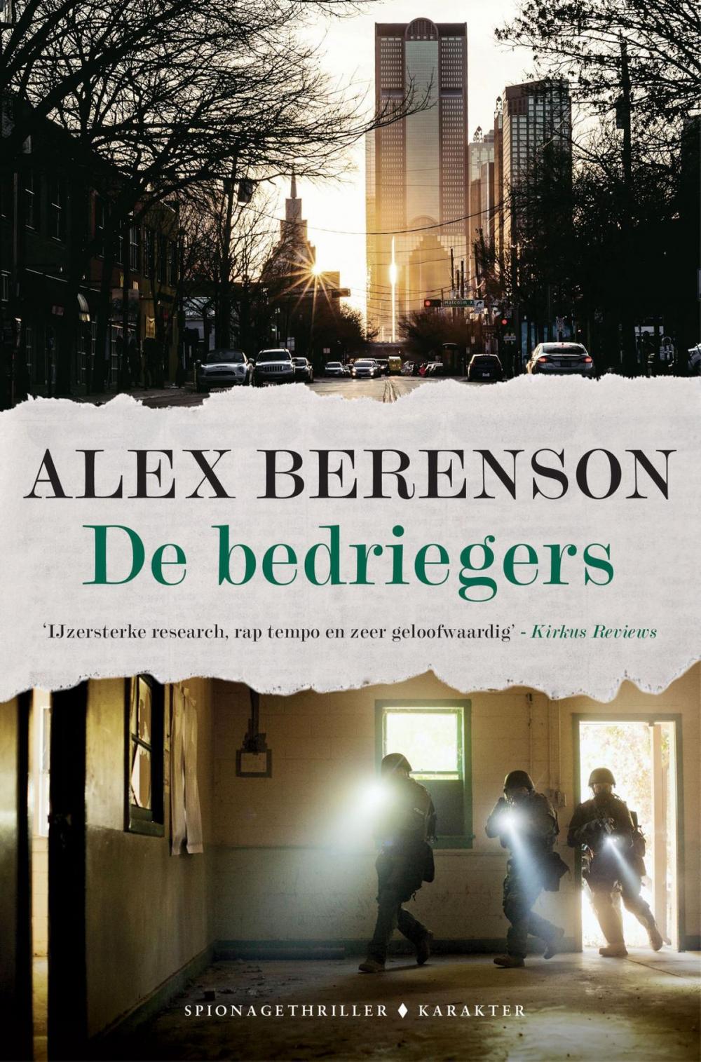 Big bigCover of De bedriegers