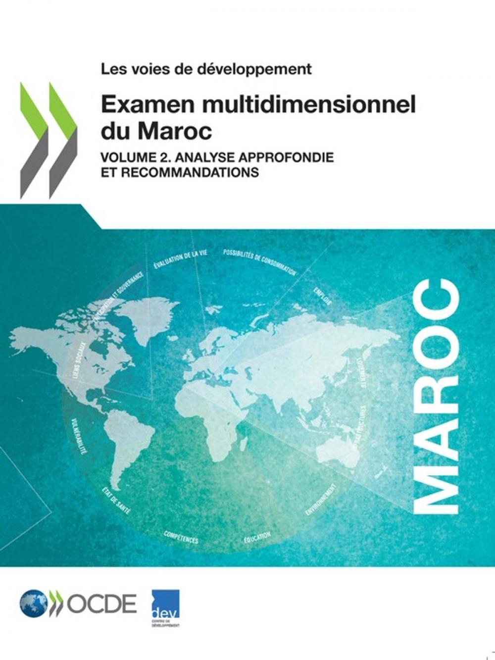 Big bigCover of Examen multidimensionnel du Maroc (Volume 2)