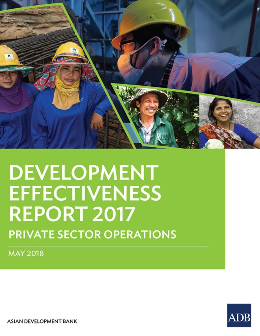 Big bigCover of Development Effectiveness Report 2017