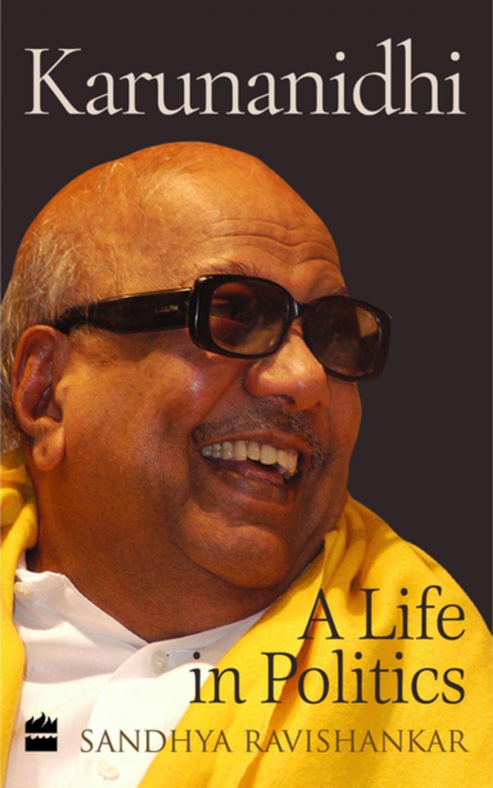 Big bigCover of Karunanidhi: A Life in Politics