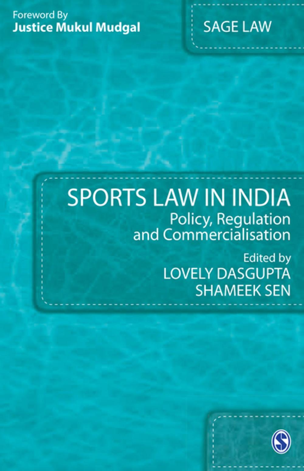 Big bigCover of Sports Law in India