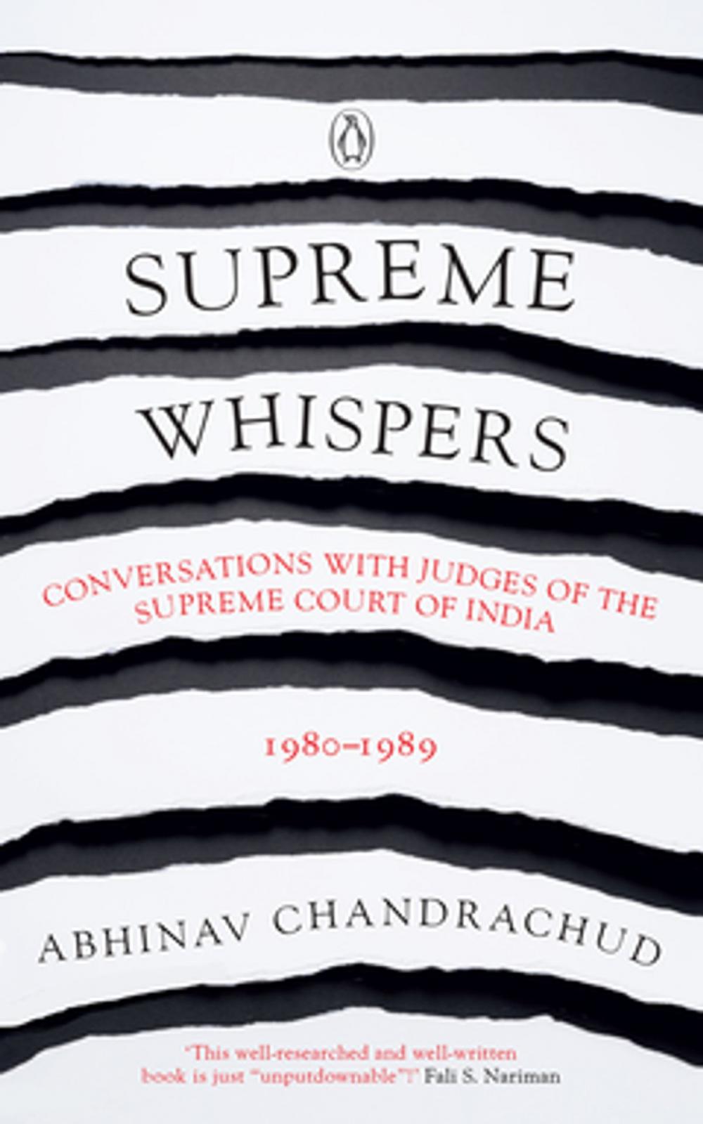 Big bigCover of Supreme Whispers