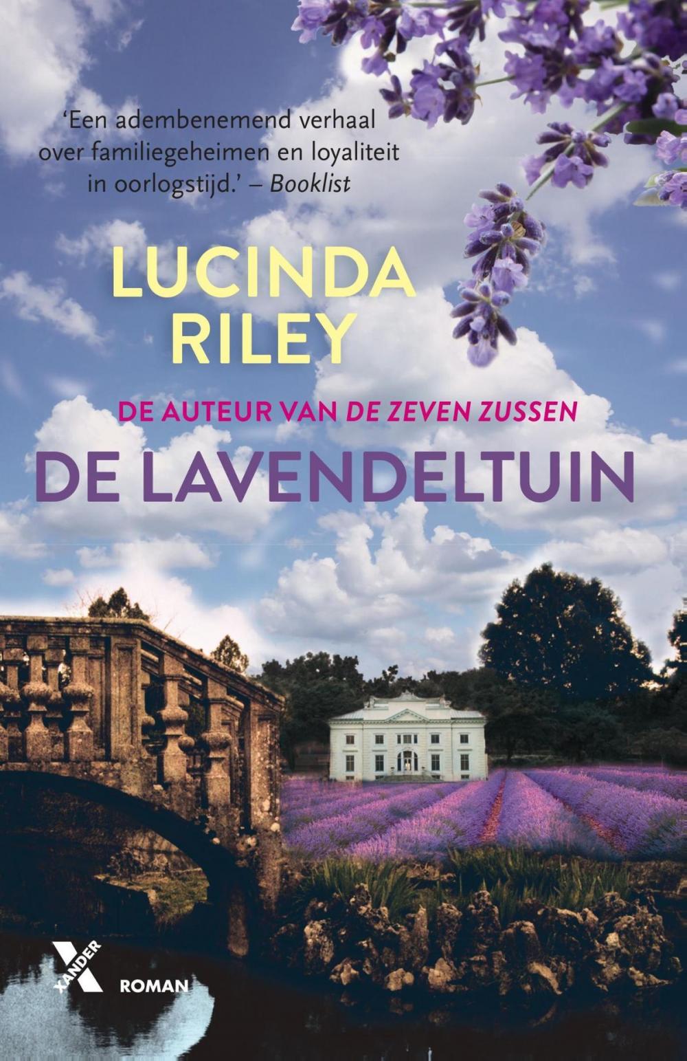 Big bigCover of De lavendeltuin