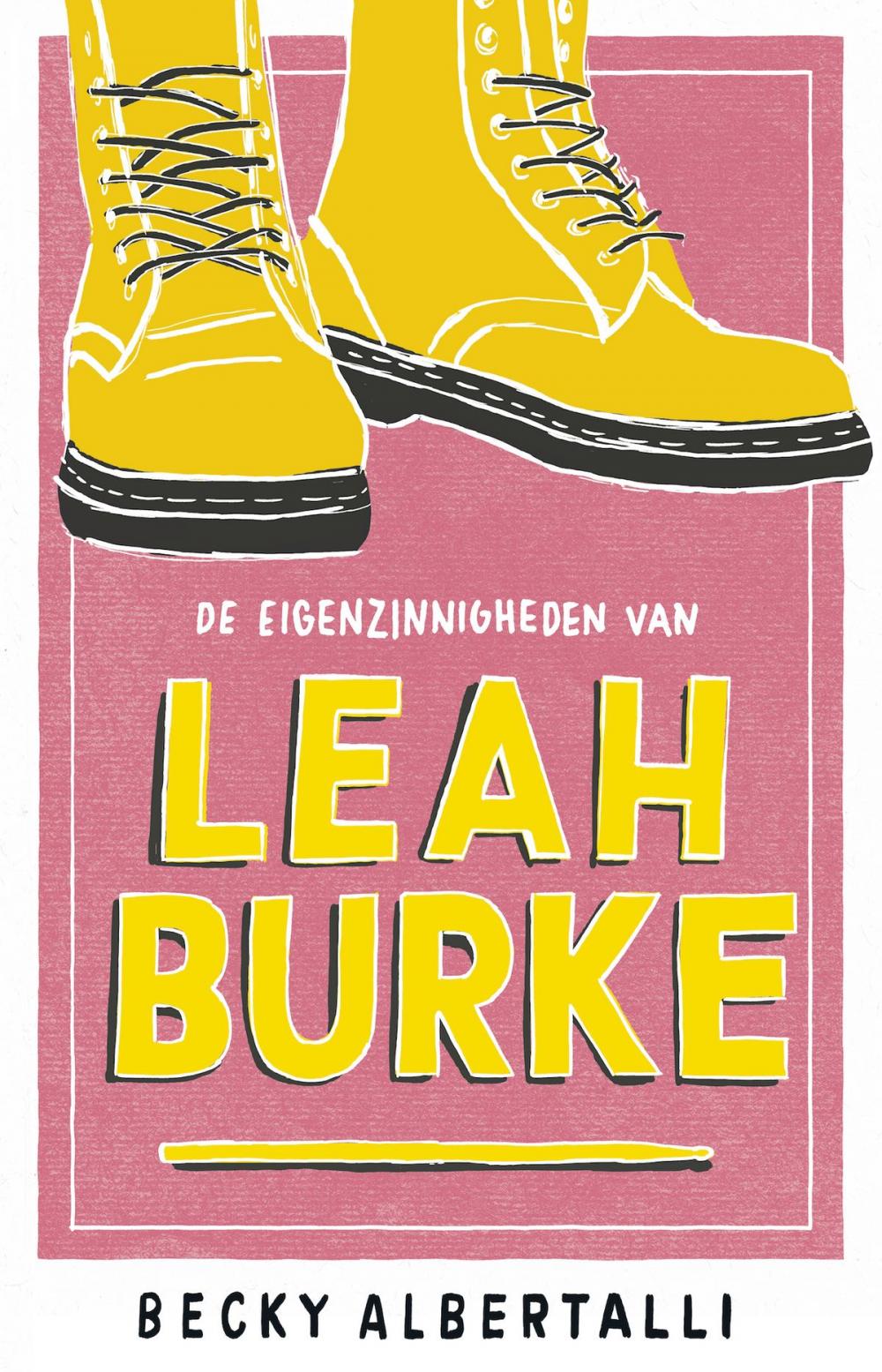 Big bigCover of De eigenzinnigheden van Leah Burke