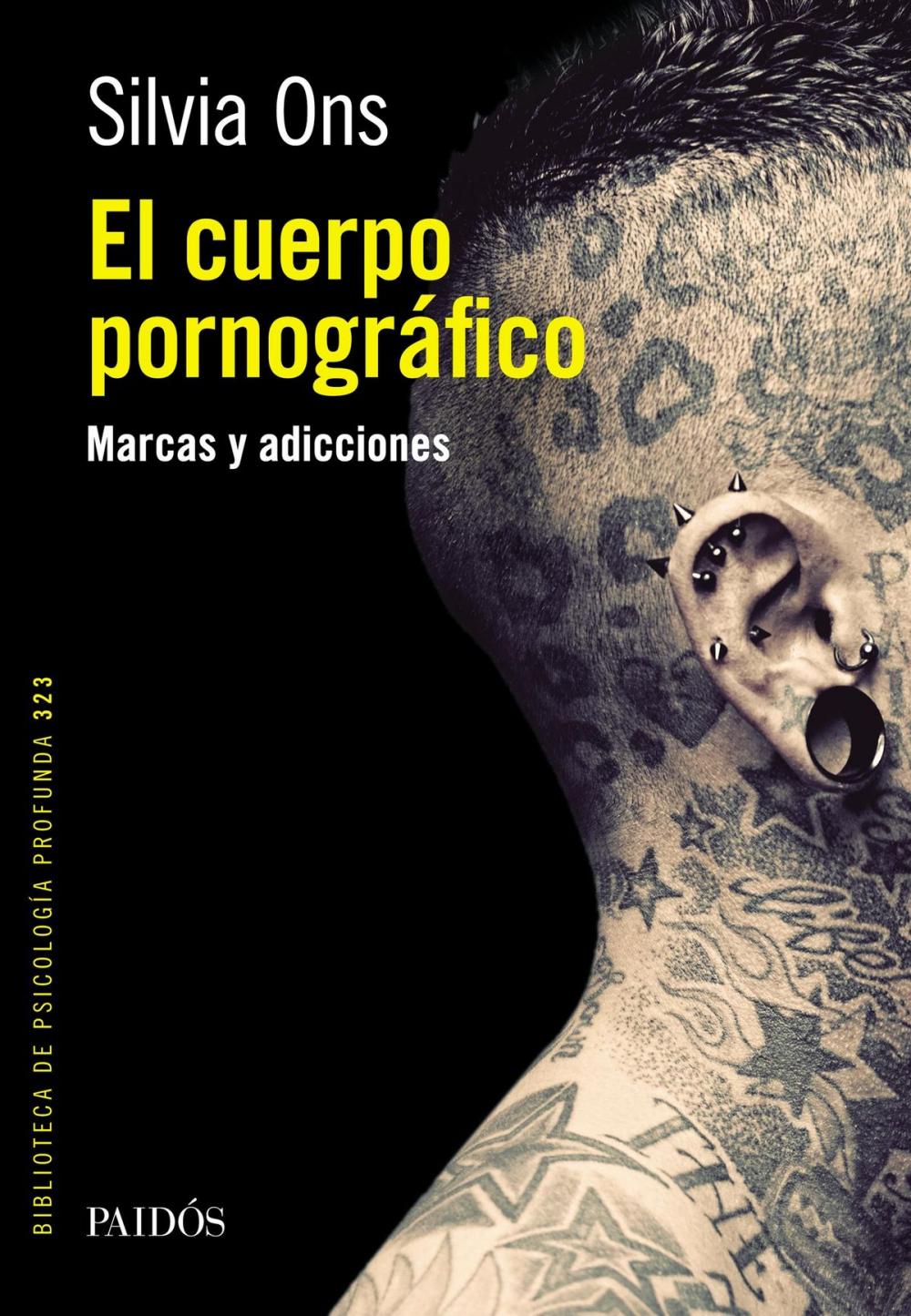 Big bigCover of El cuerpo pornográfico