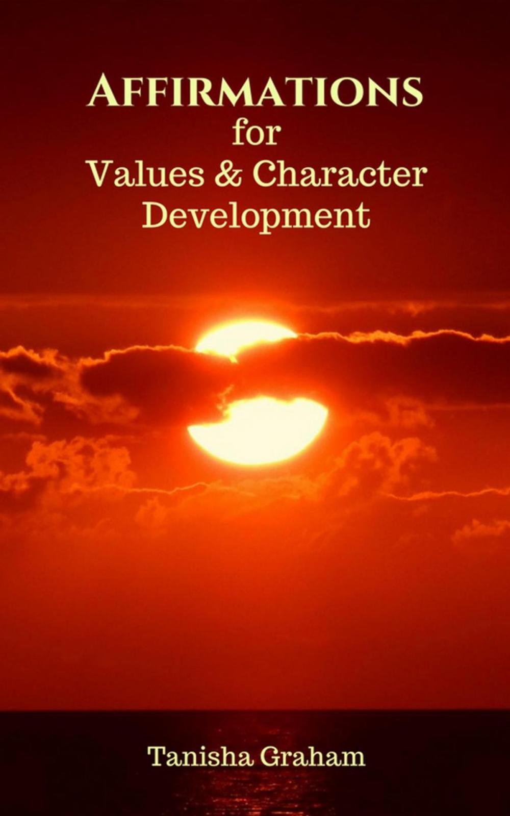 Big bigCover of Affirmations for Values and Character Development