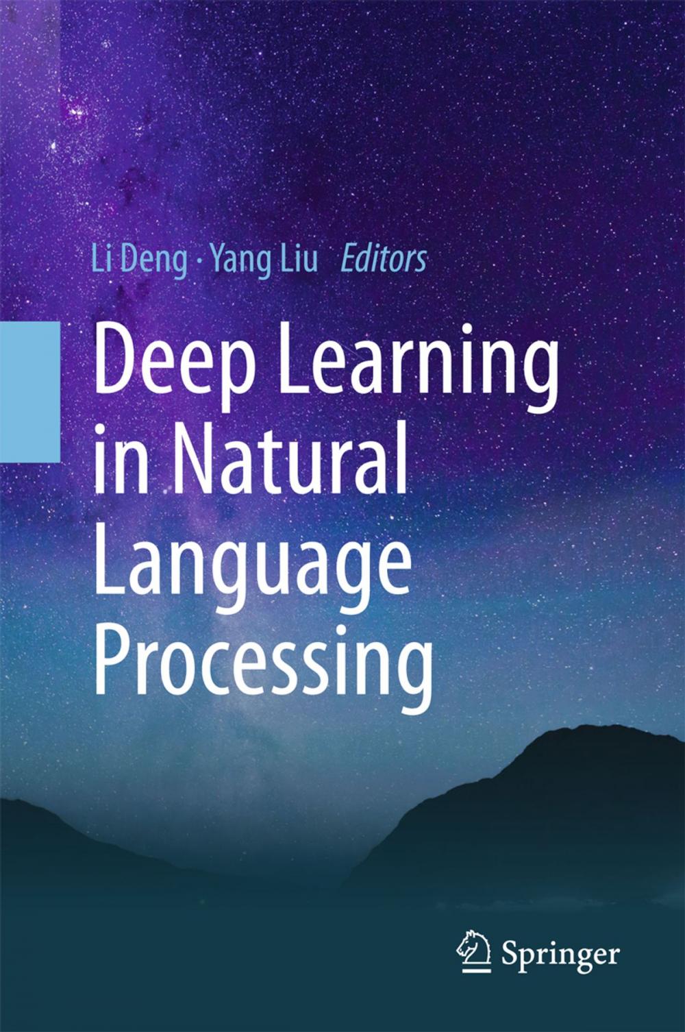 Big bigCover of Deep Learning in Natural Language Processing