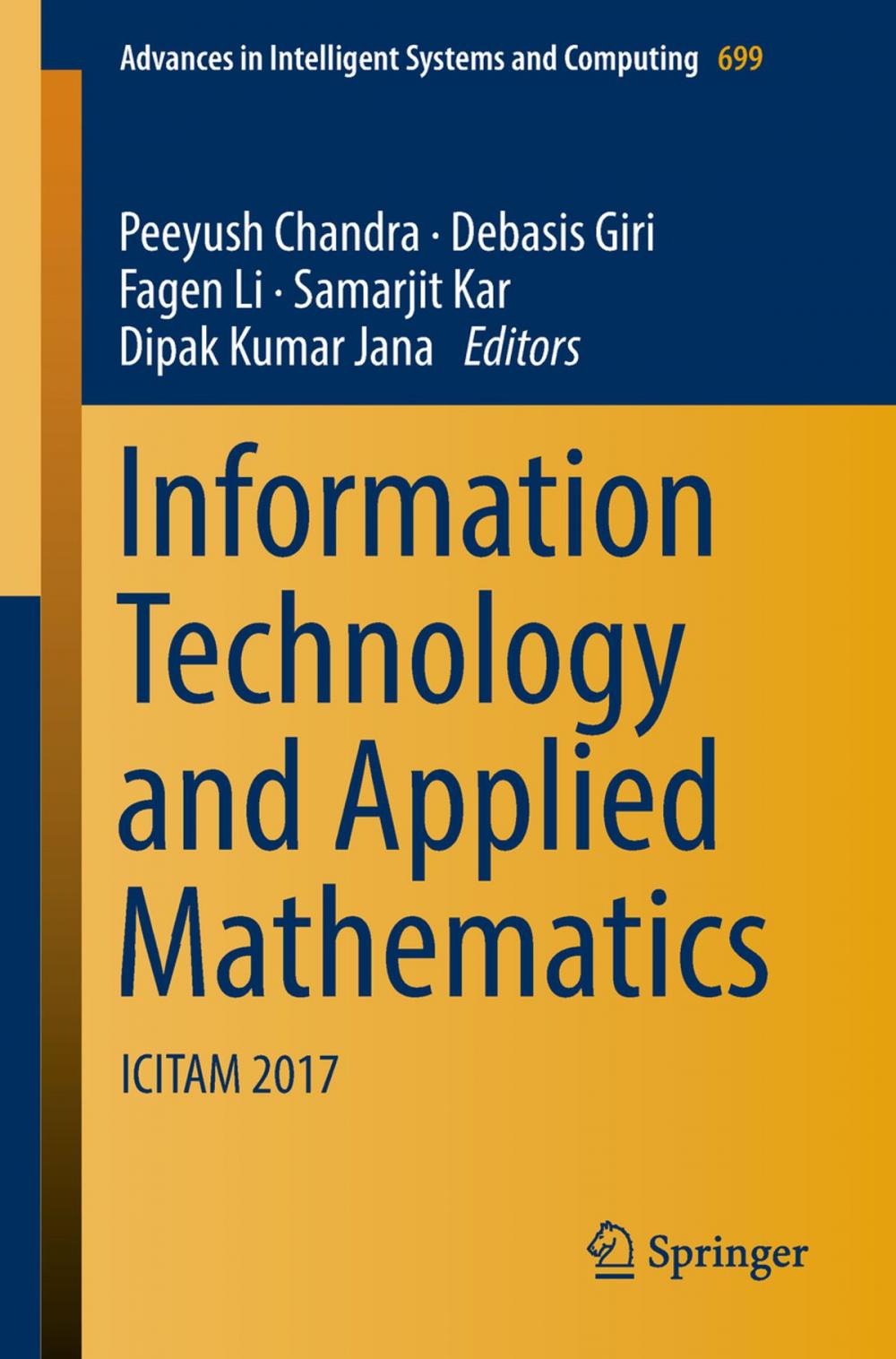 Big bigCover of Information Technology and Applied Mathematics