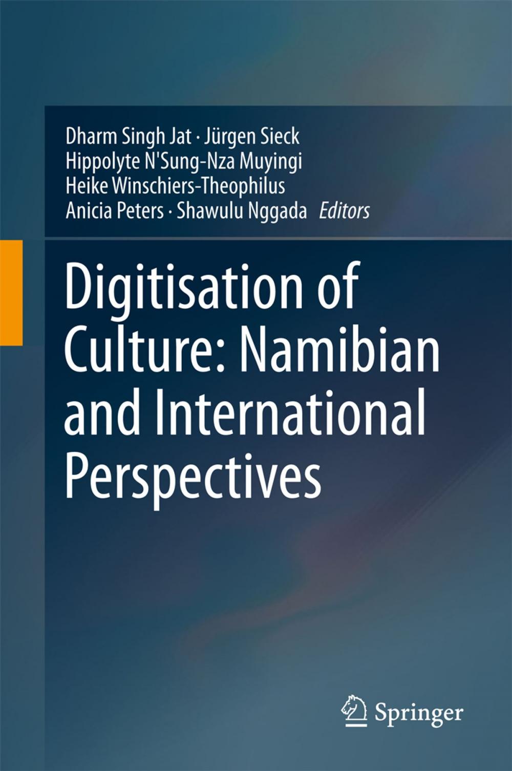 Big bigCover of Digitisation of Culture: Namibian and International Perspectives