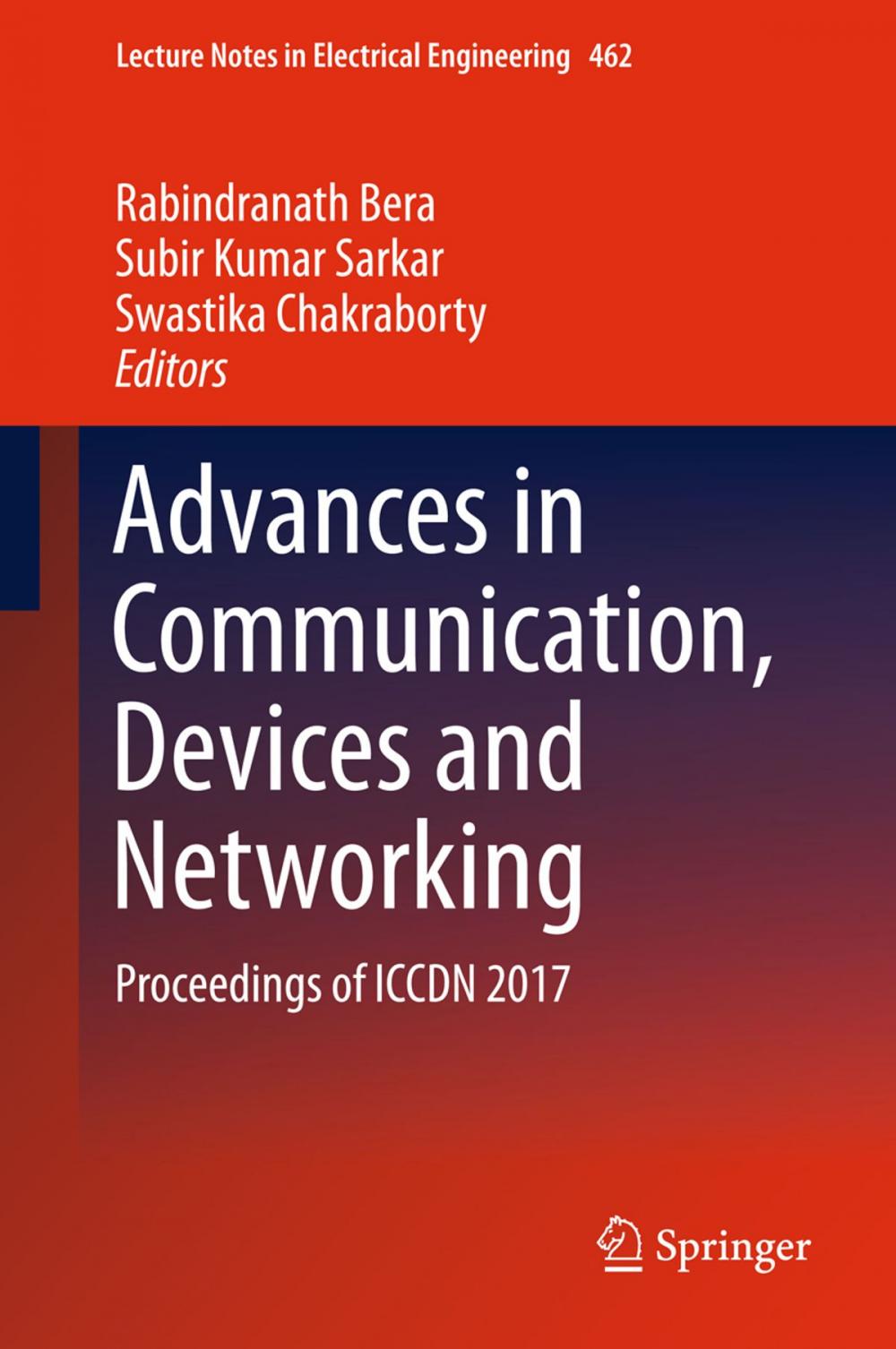 Big bigCover of Advances in Communication, Devices and Networking