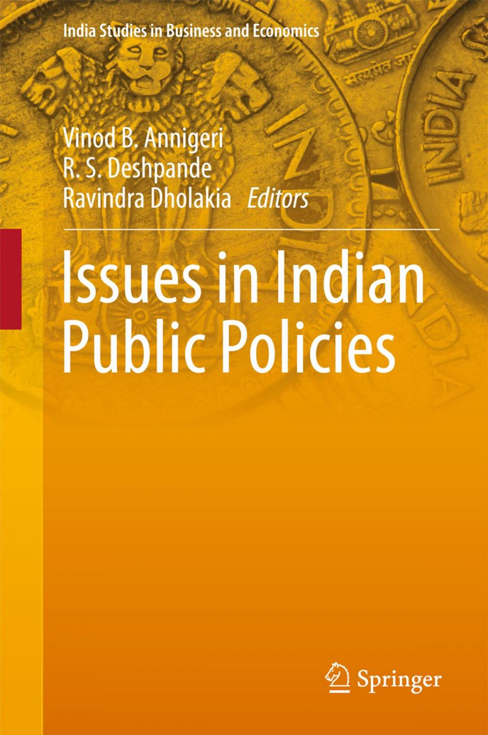 Big bigCover of Issues in Indian Public Policies