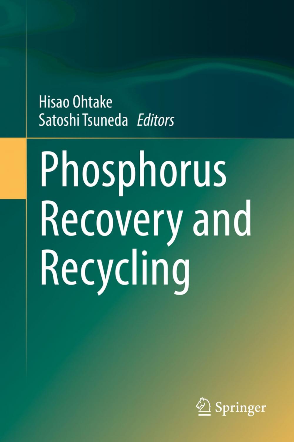 Big bigCover of Phosphorus Recovery and Recycling