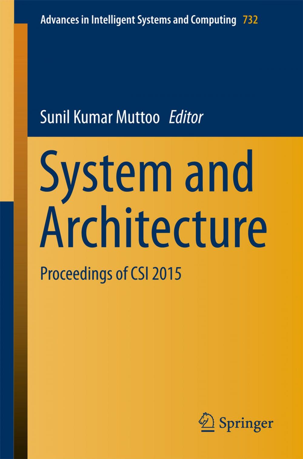 Big bigCover of System and Architecture