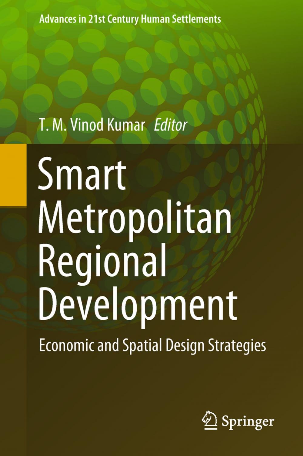 Big bigCover of Smart Metropolitan Regional Development