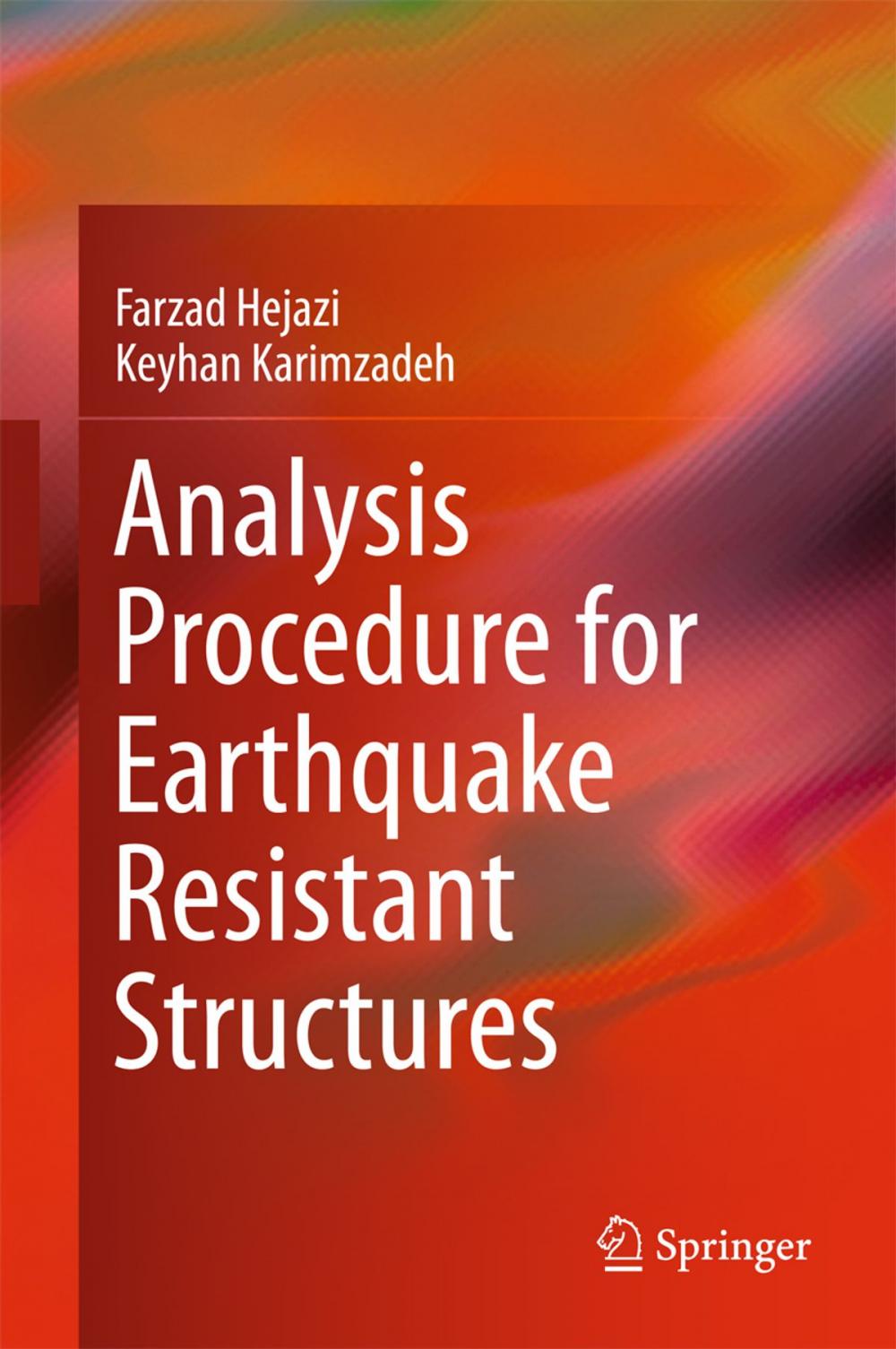 Big bigCover of Analysis Procedure for Earthquake Resistant Structures