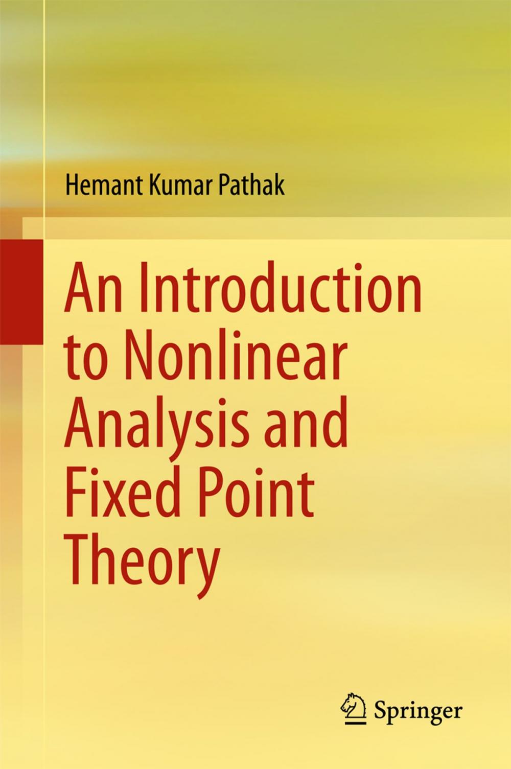 Big bigCover of An Introduction to Nonlinear Analysis and Fixed Point Theory