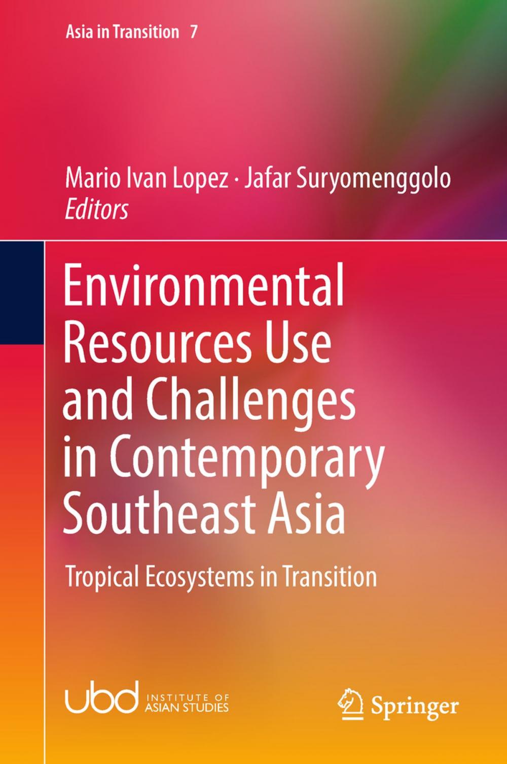 Big bigCover of Environmental Resources Use and Challenges in Contemporary Southeast Asia