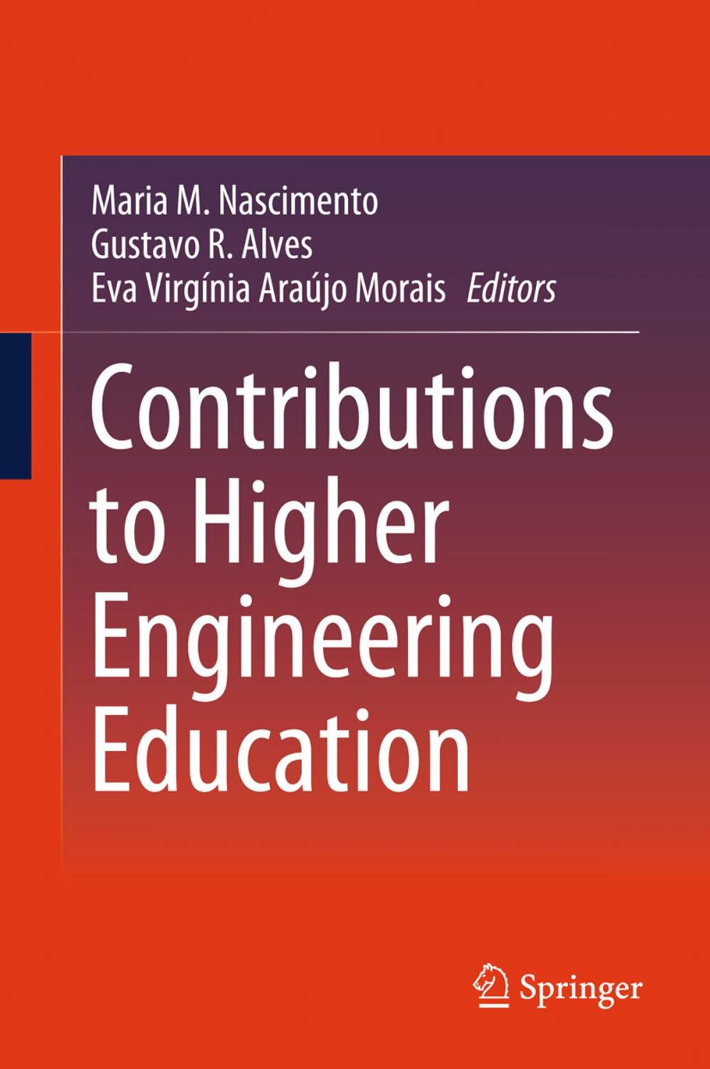 Big bigCover of Contributions to Higher Engineering Education