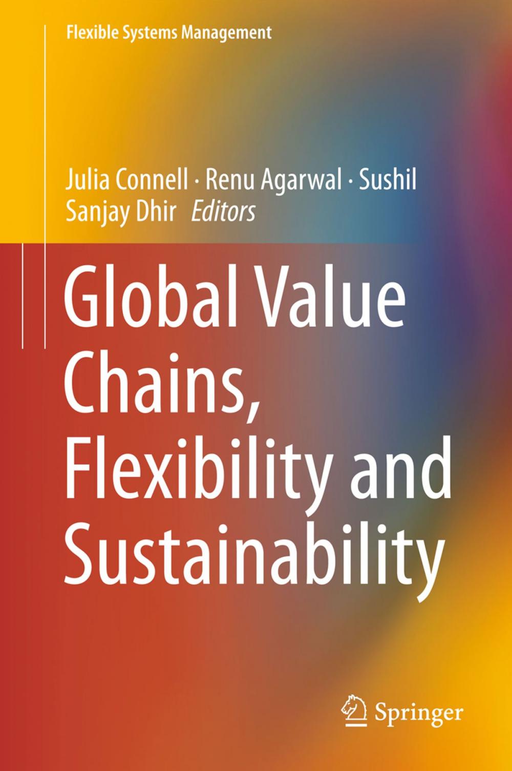 Big bigCover of Global Value Chains, Flexibility and Sustainability