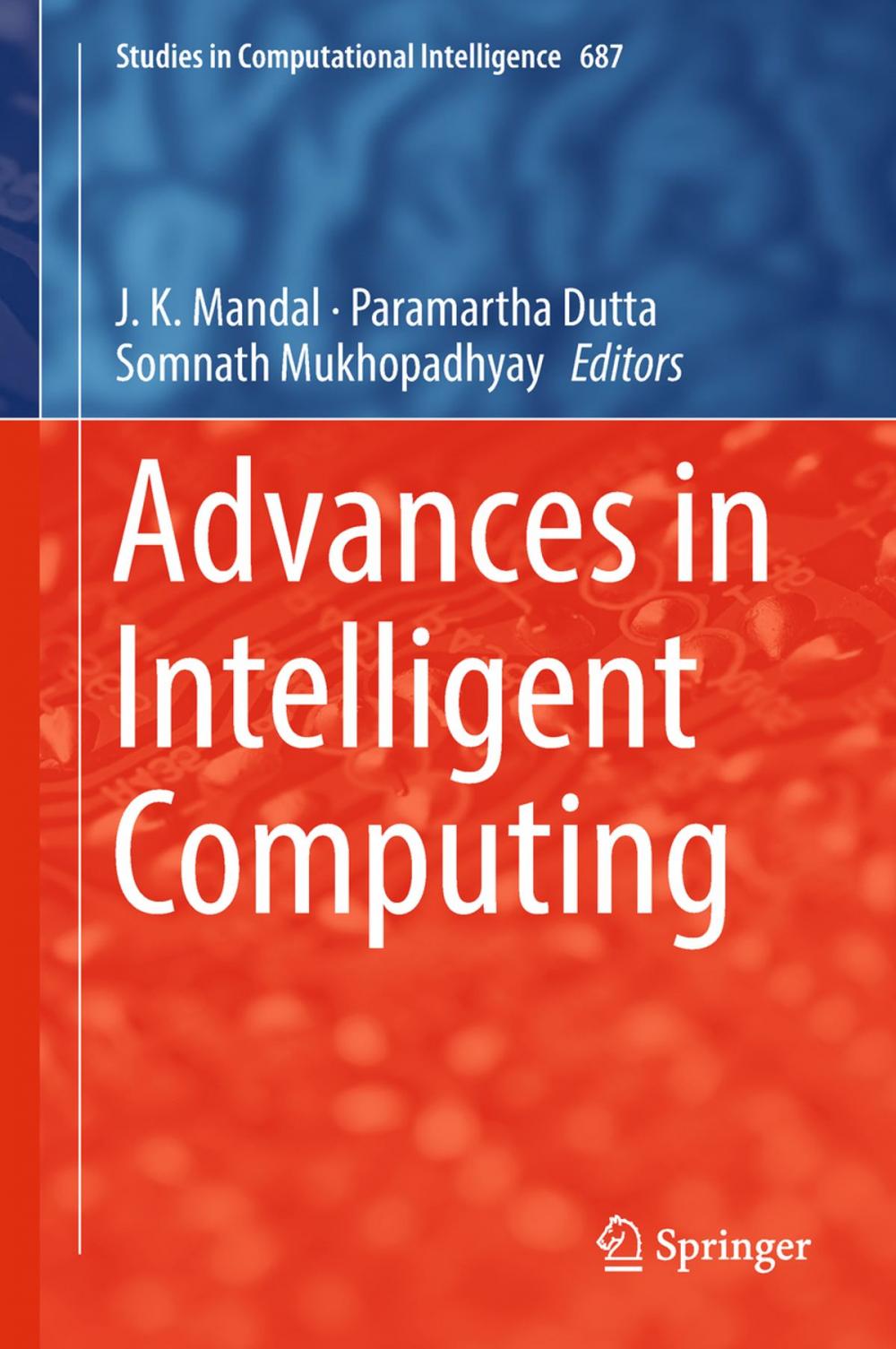 Big bigCover of Advances in Intelligent Computing