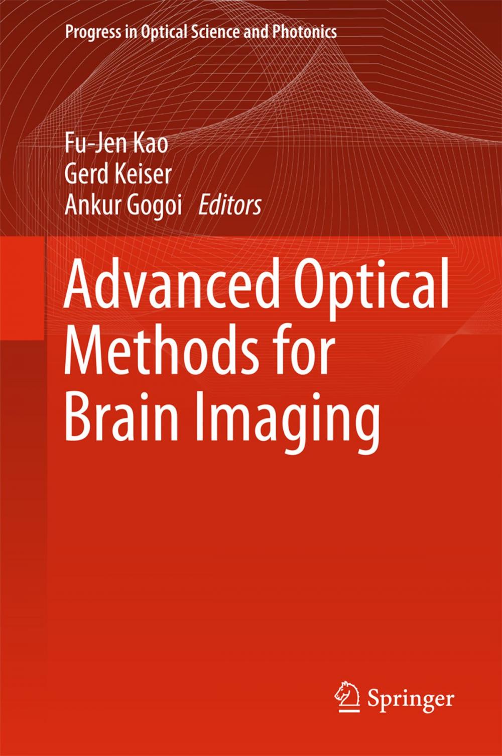 Big bigCover of Advanced Optical Methods for Brain Imaging