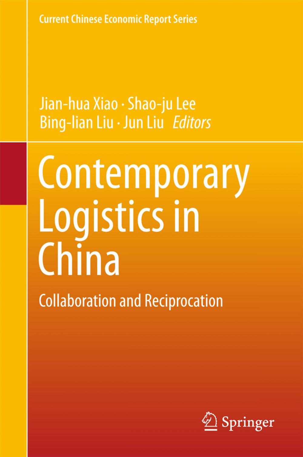 Big bigCover of Contemporary Logistics in China