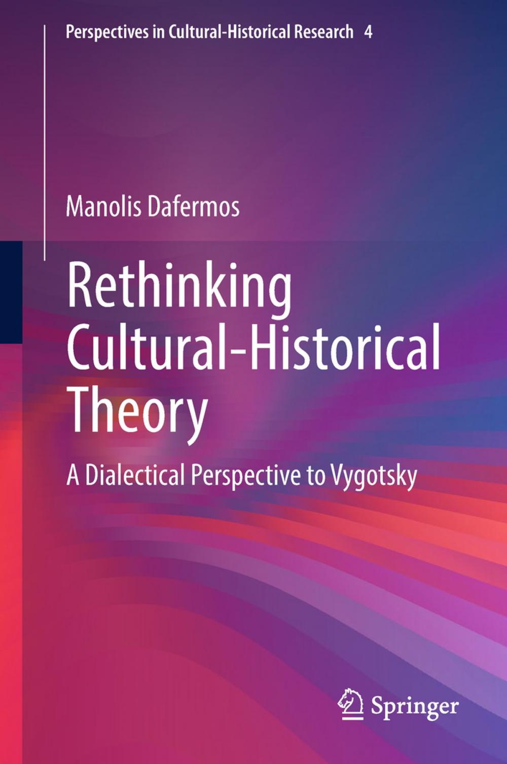 Big bigCover of Rethinking Cultural-Historical Theory