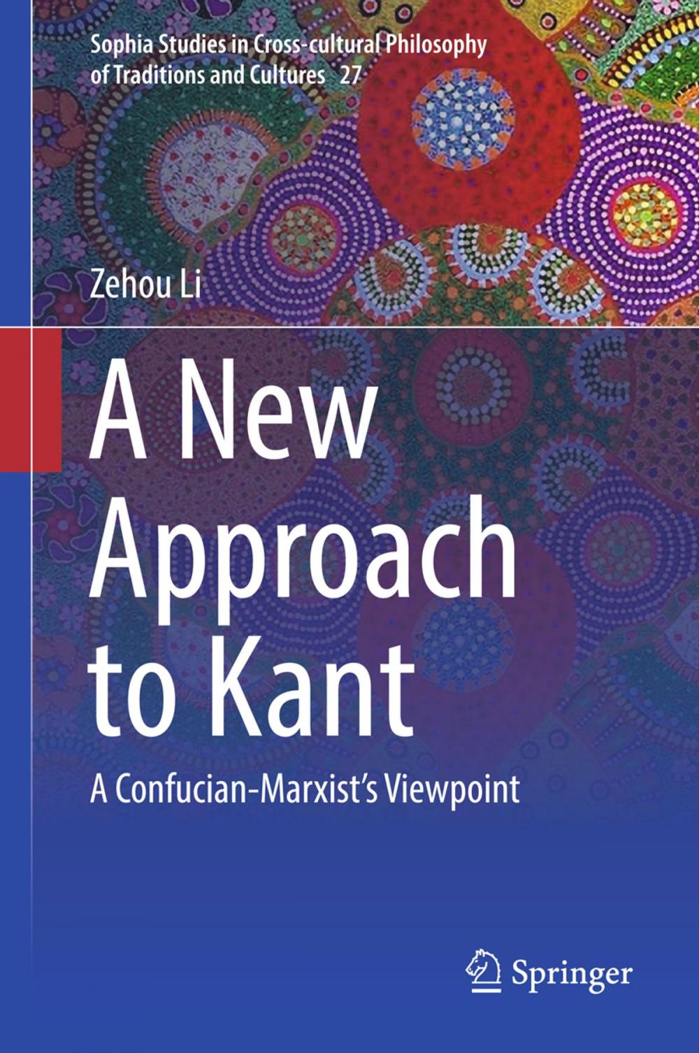 Big bigCover of A New Approach to Kant