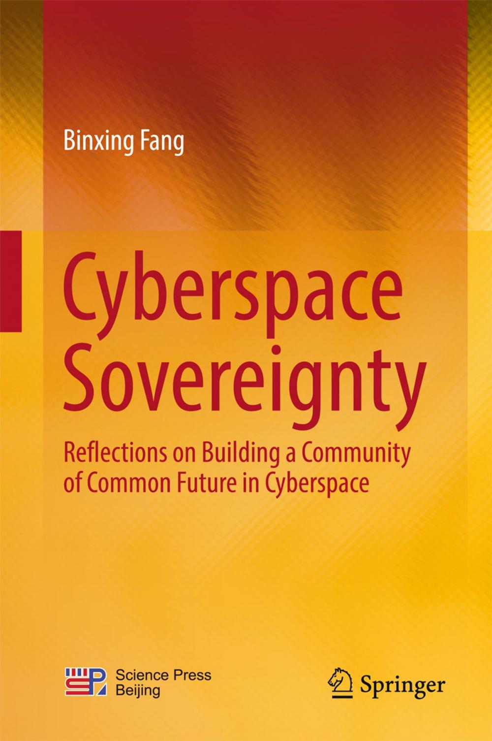 Big bigCover of Cyberspace Sovereignty