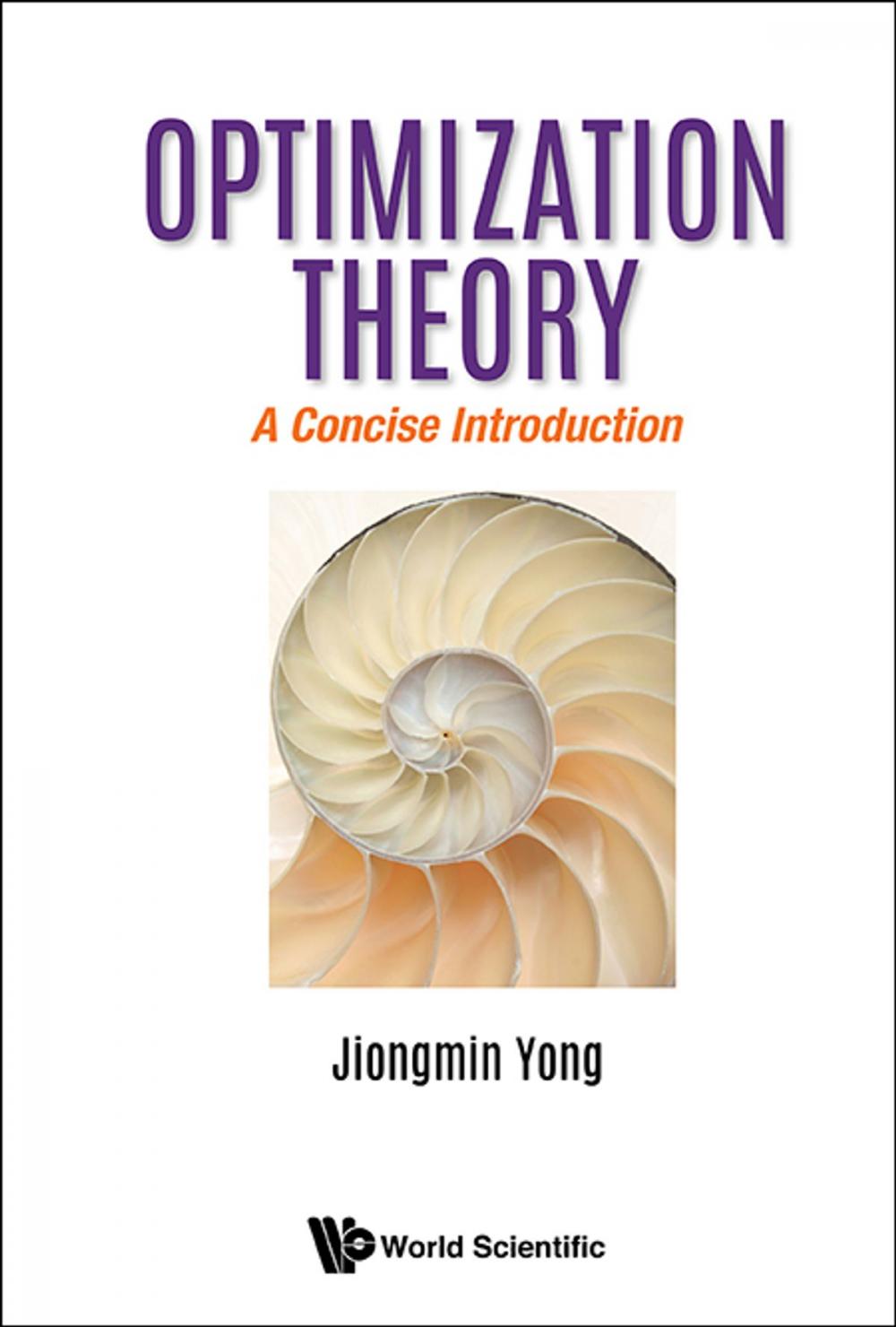 Big bigCover of Optimization Theory