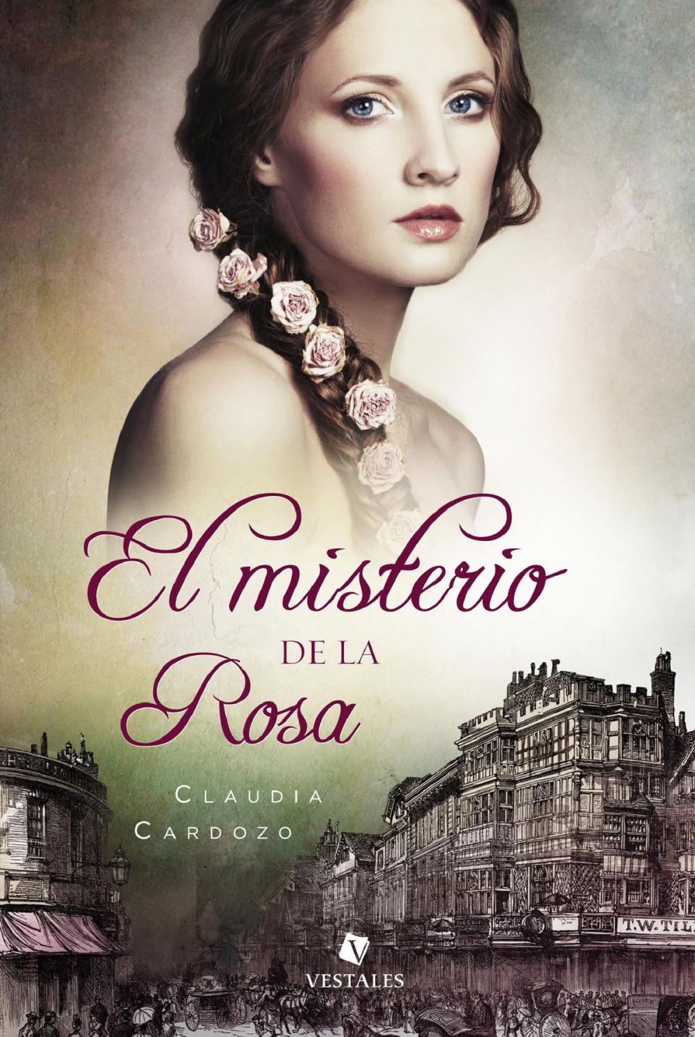 Big bigCover of El misterio de la rosa