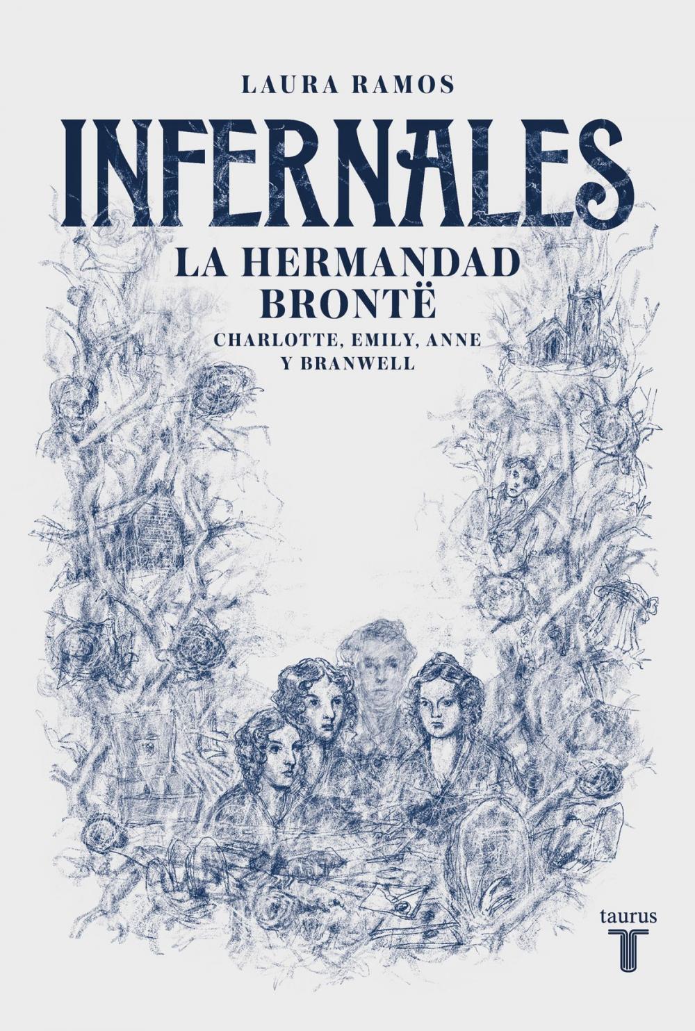 Big bigCover of Infernales. La hermandad Brontë