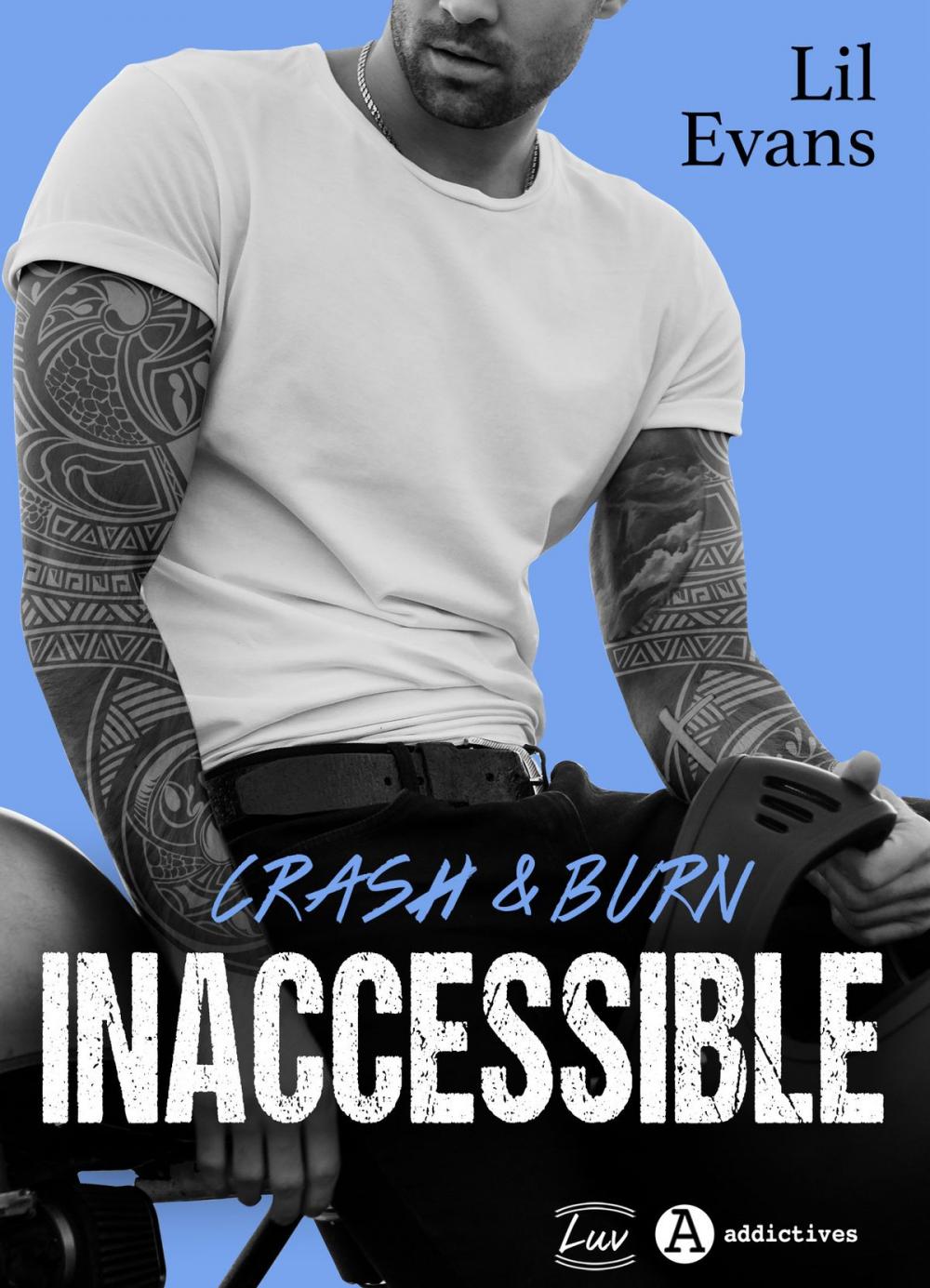 Big bigCover of Inaccessible Crash & Burn