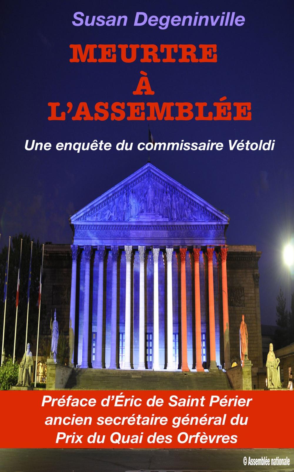 Big bigCover of Meurtre à l'Assemblée