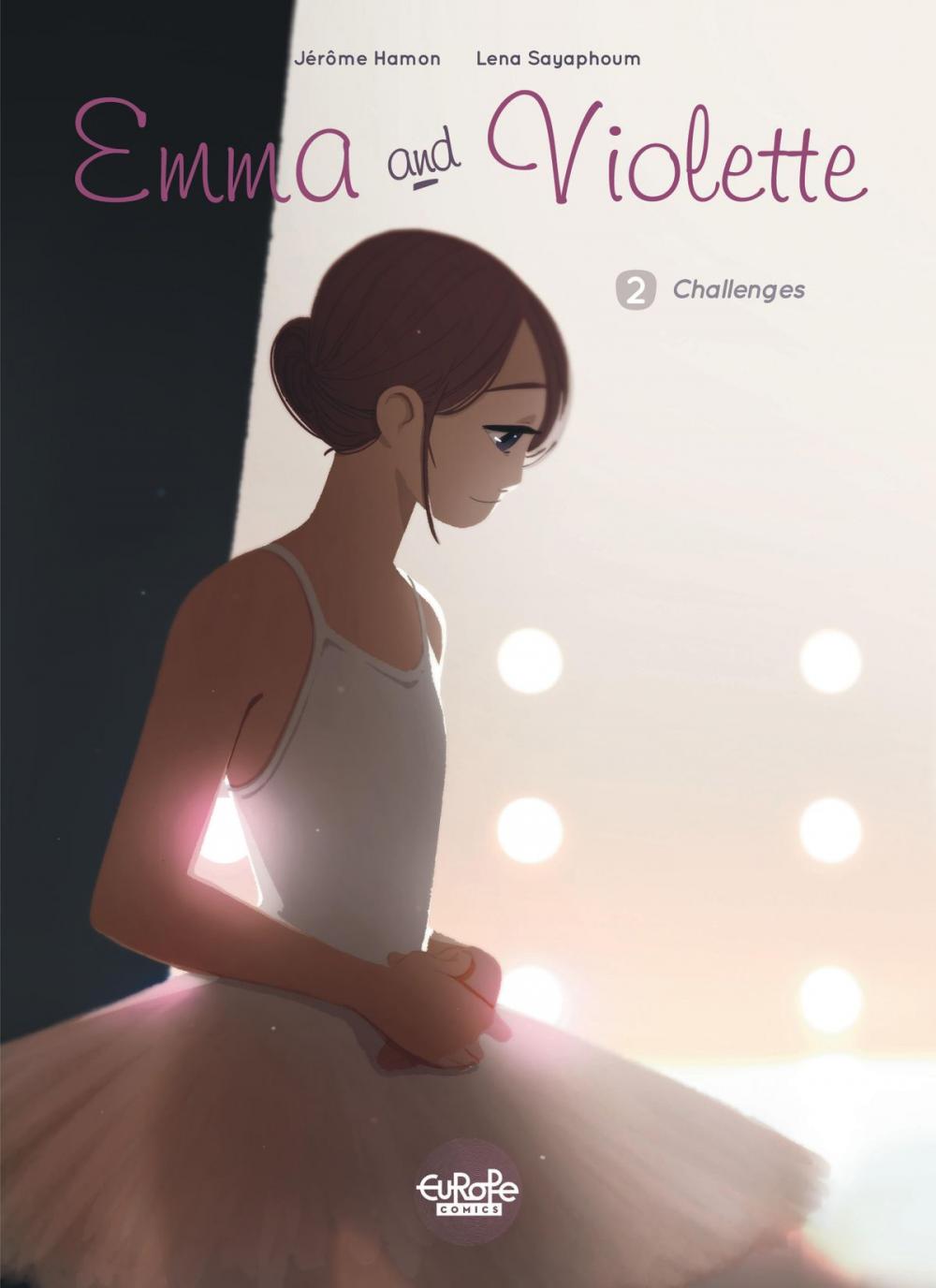 Big bigCover of Emma and Violette 2. Challenges