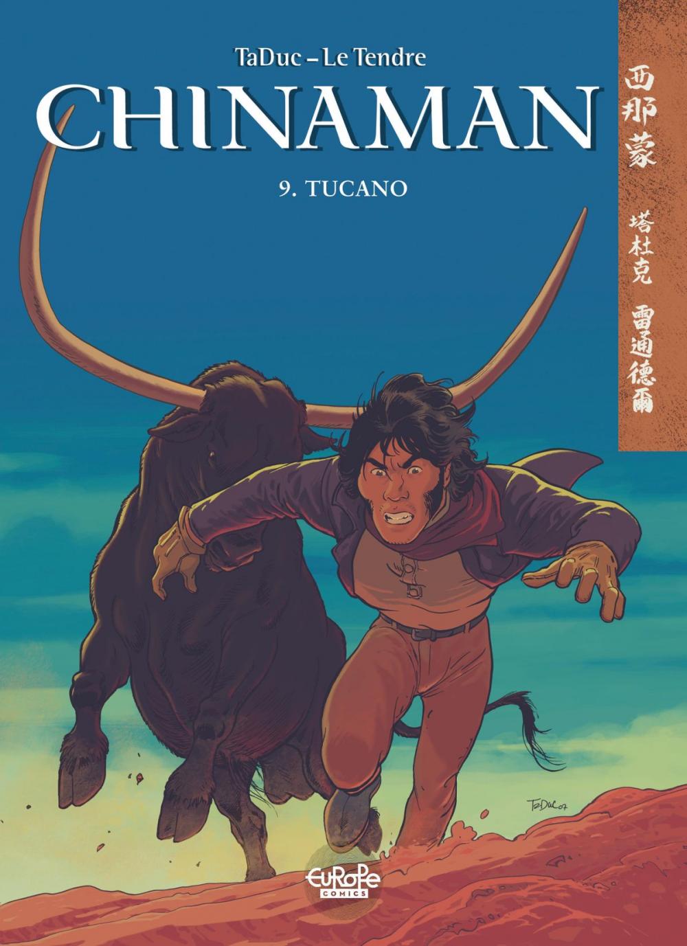 Big bigCover of Chinaman 9. Tucano