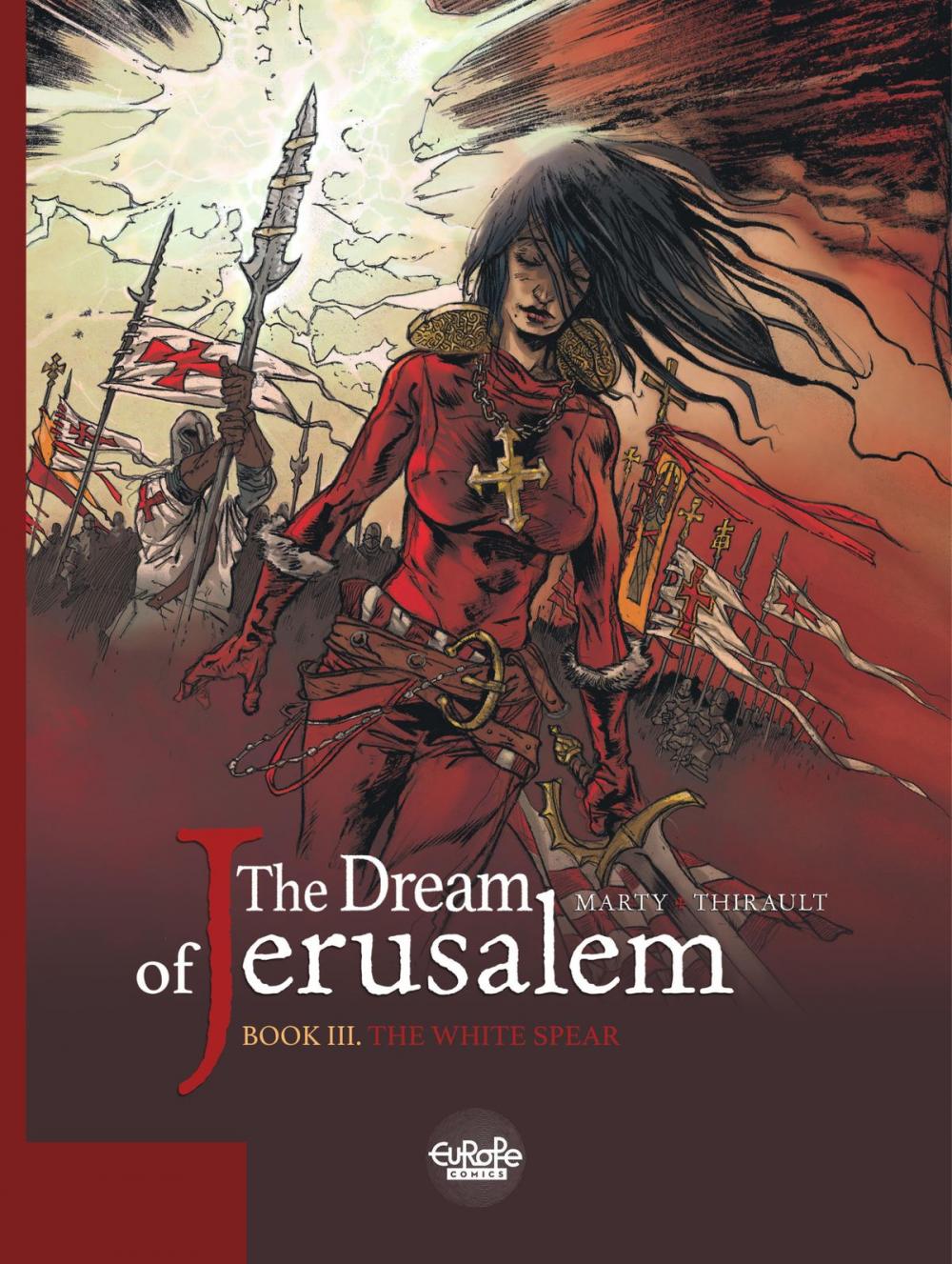 Big bigCover of The Dream of Jerusalem 3. The White Spear