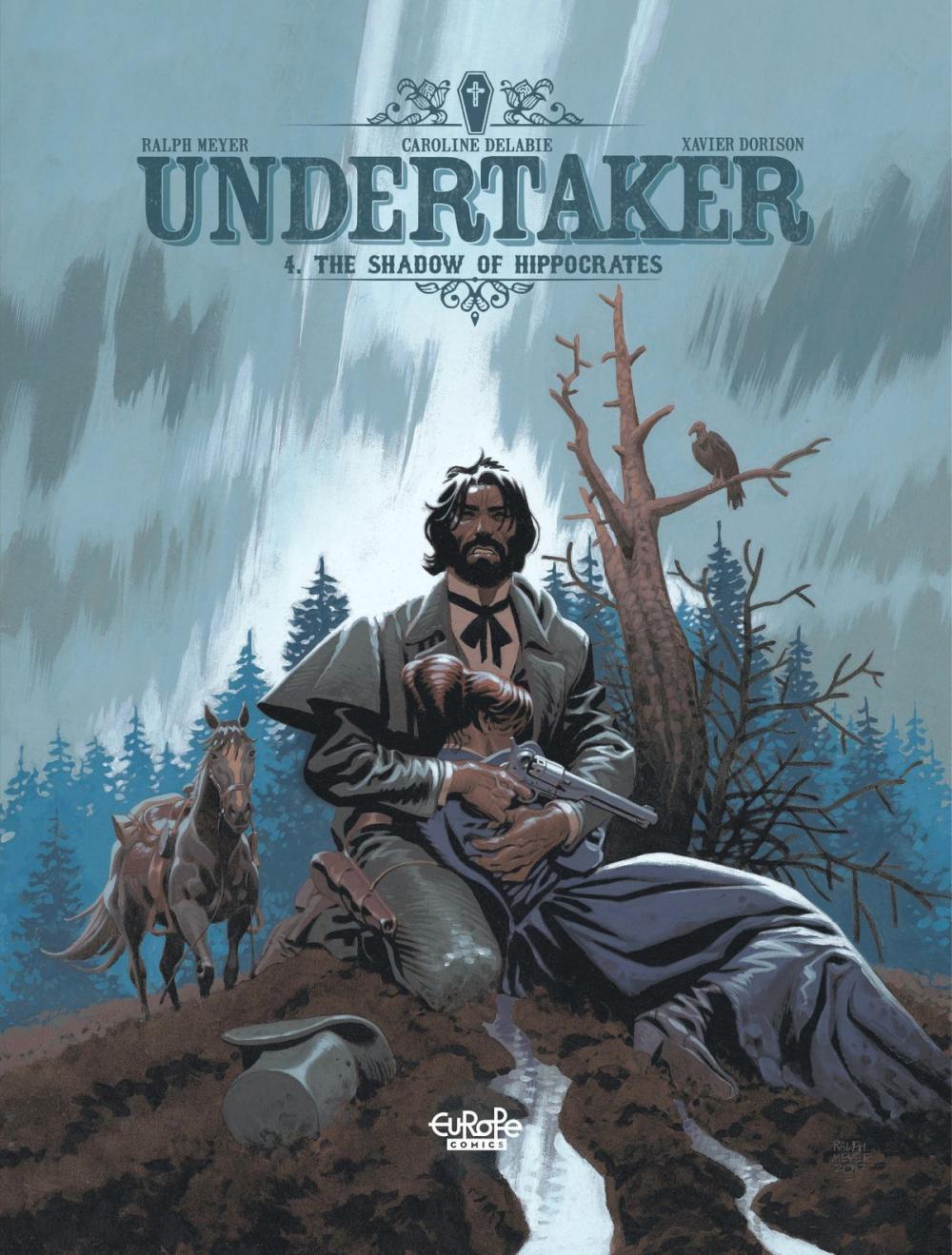 Big bigCover of Undertaker 4. The Shadow of Hippocrates