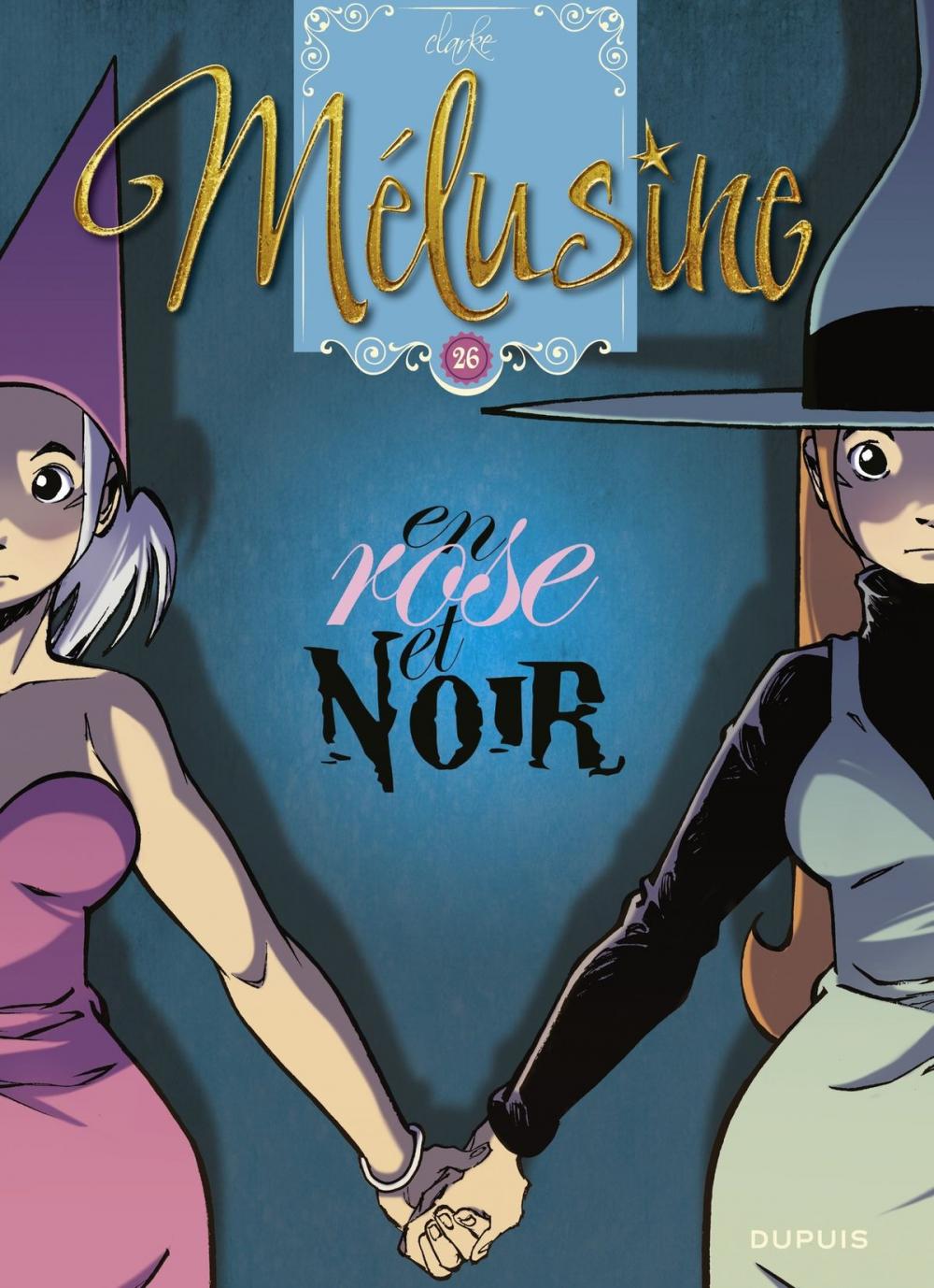 Big bigCover of Mélusine - tome 26 - En rose et noir