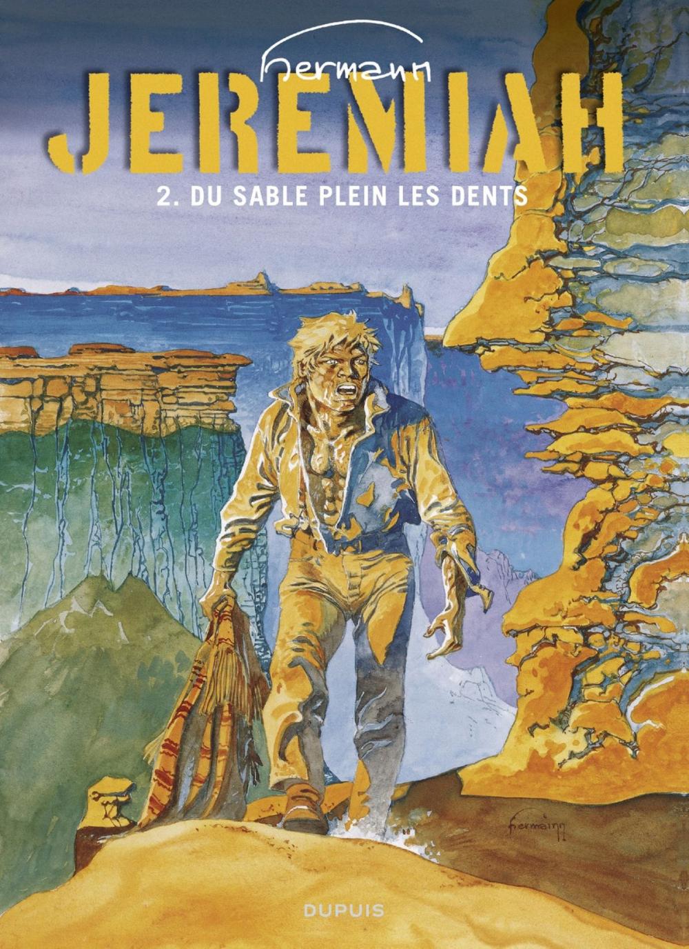 Big bigCover of Jeremiah - tome 2 - DU SABLE PLEIN LES DENTS