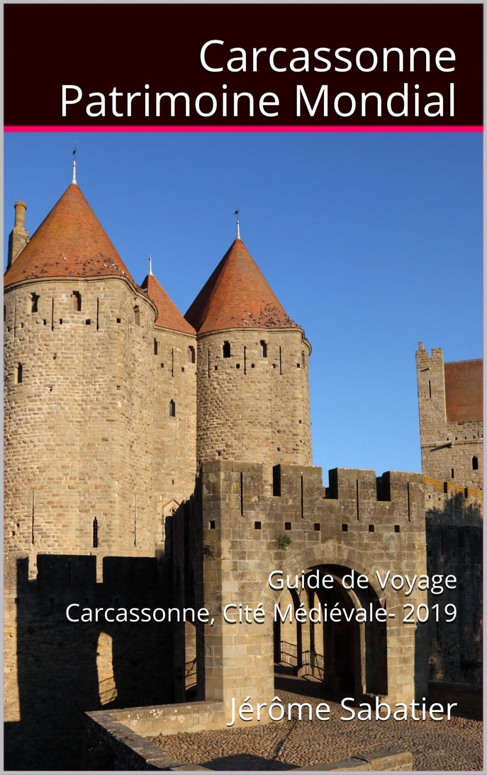 Big bigCover of Carcassonne Patrimoine Mondial