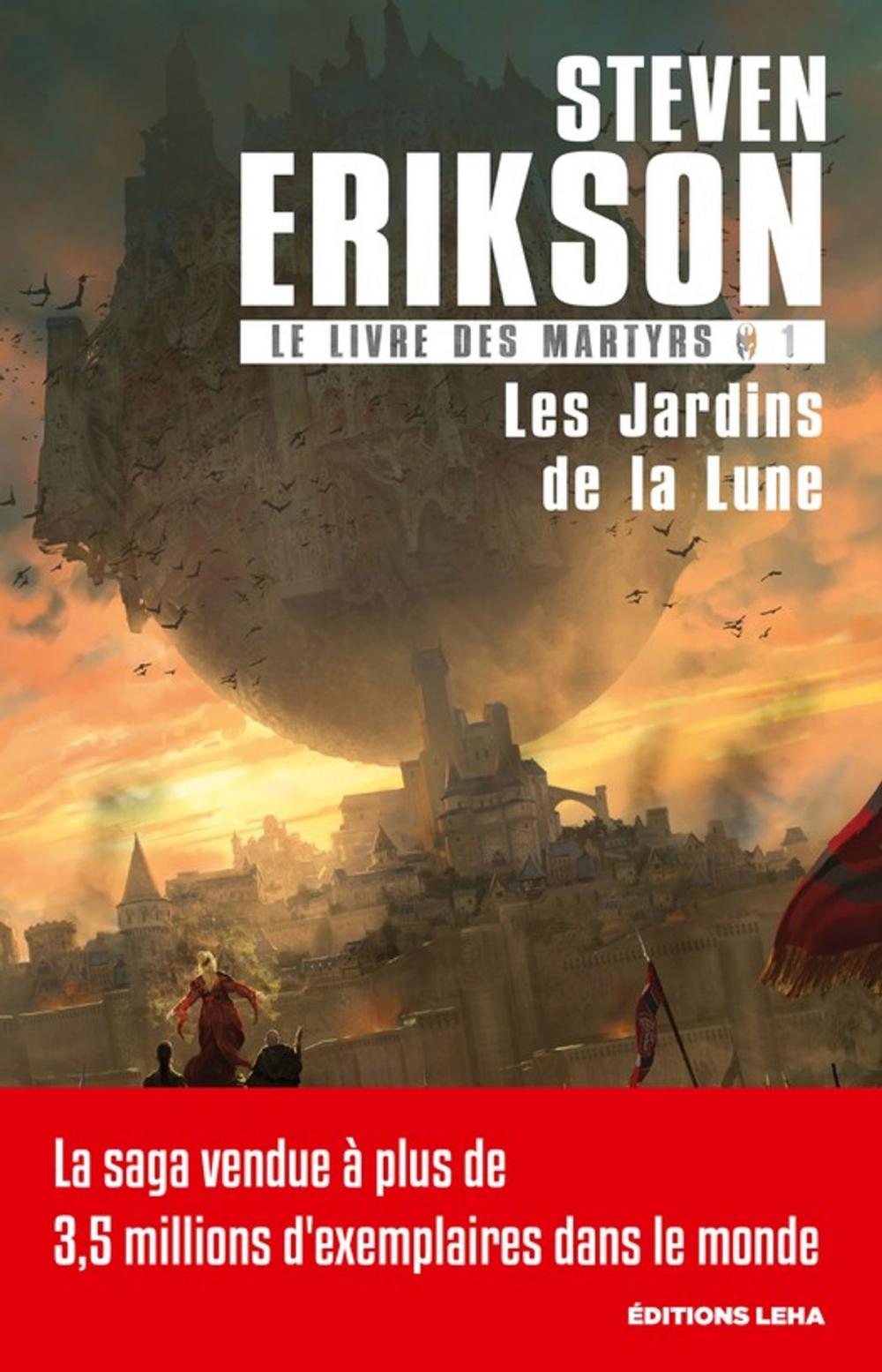 Big bigCover of Les Jardins de la Lune