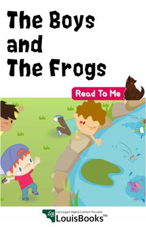 Cover of the book The Boys and the Frogs by Louis Byun